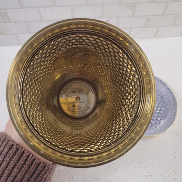 Starbucks Gold Tumbler - Picture 2 of 6